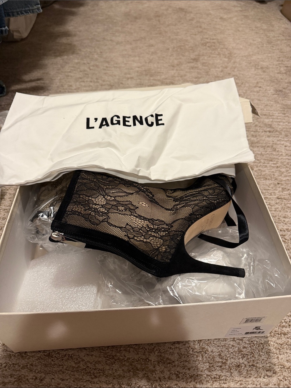 Brand NEW L’Agence Mila Boots - Picture 6 of 10
